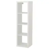 KALLAX IKEA 002.758.48 Стеллаж (42x147 см.) Белый
