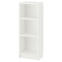BILLY Стеллаж 802.638.32 Белый (40x28x106 см.) IKEA