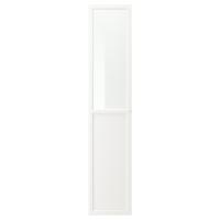 OXBERG Панельные/стеклянные двери белый 40x192 см IKEA 502.755.58
