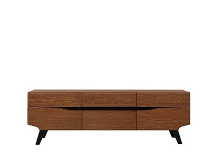 Madison Тумба ТВ S431-RTV2D2S-DABR