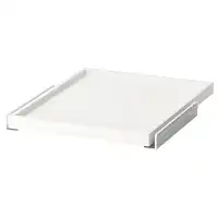 KOMPLEMENT IKEA 202.463.60 Выдвижная полка 50x58 см Белый