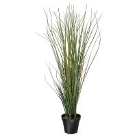 FEJKA Искусственное растение в горшке трава 17 см IKEA 701.866.60