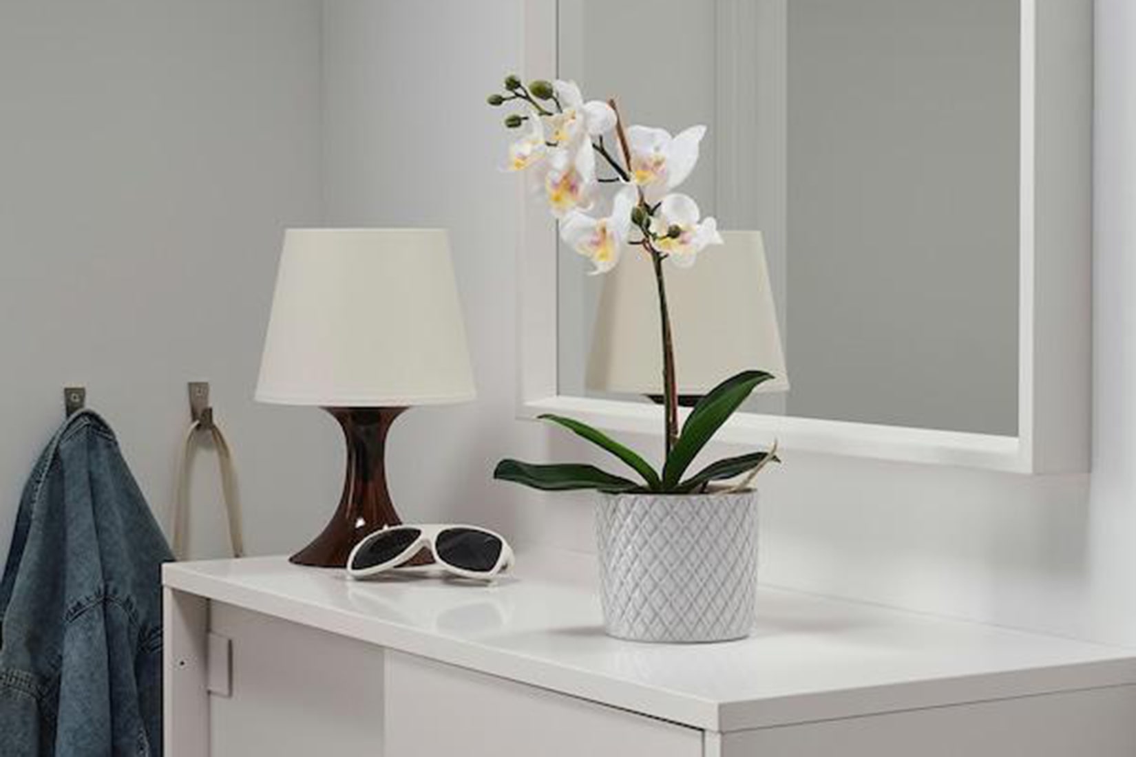 FEJKA IKEA 002.859.08 Искусственное растение Орхидея