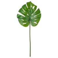 SMYCKA СМИККА Искусственный листок, монстера/зеленый 80 см