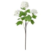 SMYCKA СМИККА Цветок искусственный, снежок/белый 60 см