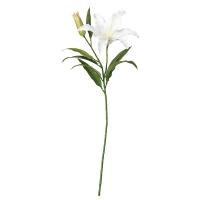 SMYCKA СМИККА Цветок искусственный, лилия/белый 85 см