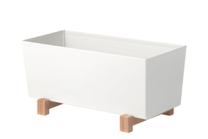 BITTERGURKA IKEA 802.857.87 Кашпо 32x15 см. Белый