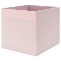 DRONA Коробка светло-розовая 33x38x33 см IKEA 604.288.91