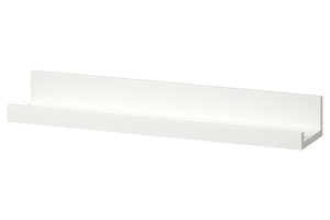 MOSSLANDA IKEA 402.917.66 Полка для картин 55 см. Белый