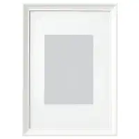 KNOPPANG IKEA 504.272.84 Рамка для фото 21x30 см. Белый