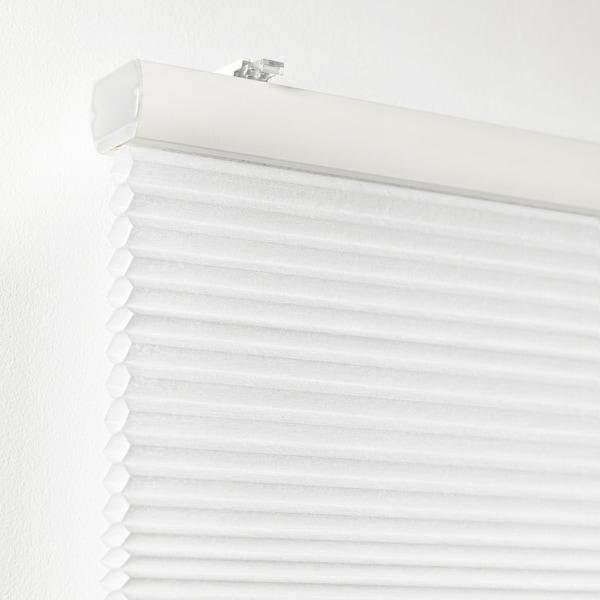HOPPVALS ХОППВАЛС Сотовые жалюзи, белый 140x155 см