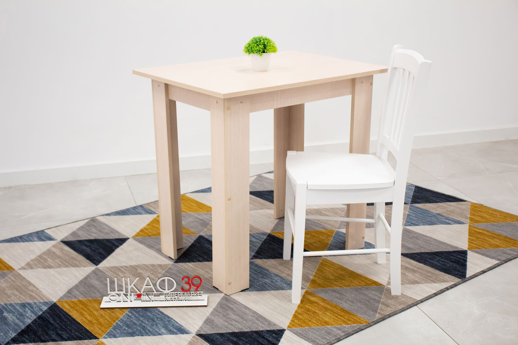 Стол кухонный 800х750х590 Белфорт