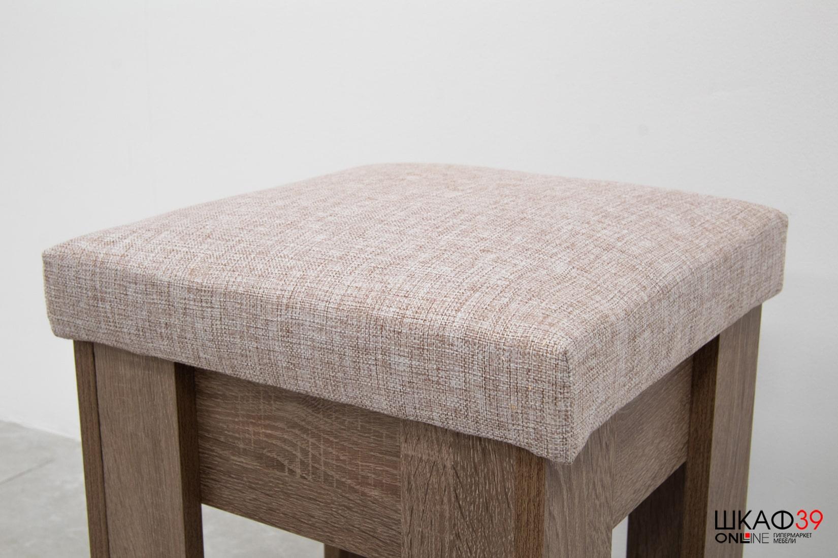 Ганновер Банкетка Дуб сонома трюфель/Рогожка Capri Бежевая