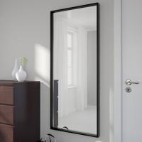 NISSEDAL Зеркало Чёрный 65x150 cm IKEA 703.203.19