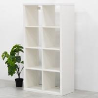 KALLAX Книжный шкаф белый 77x147 см IKEA 802.758.87