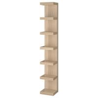 LACK IKEA 604.305.92 Полка настенная 30х190 см Беленый дуб
