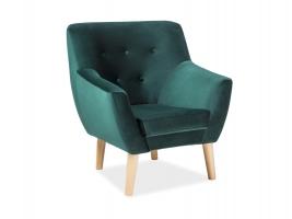 Nordic 1 Velvet Кресло