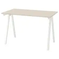 TROTTEN IKEA 494.343.89 Стол письменный 120x70 см Бежевый/Белый