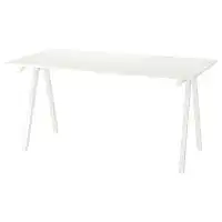 TROTTEN IKEA 994.295.59 Стол письменный 160x80 см. Белый