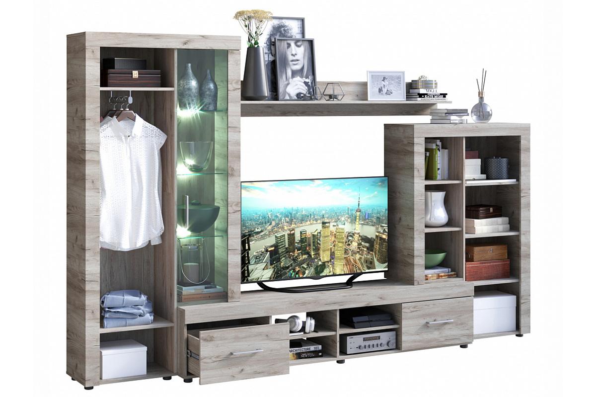 Дуб Крафт Серый Мебель Фото