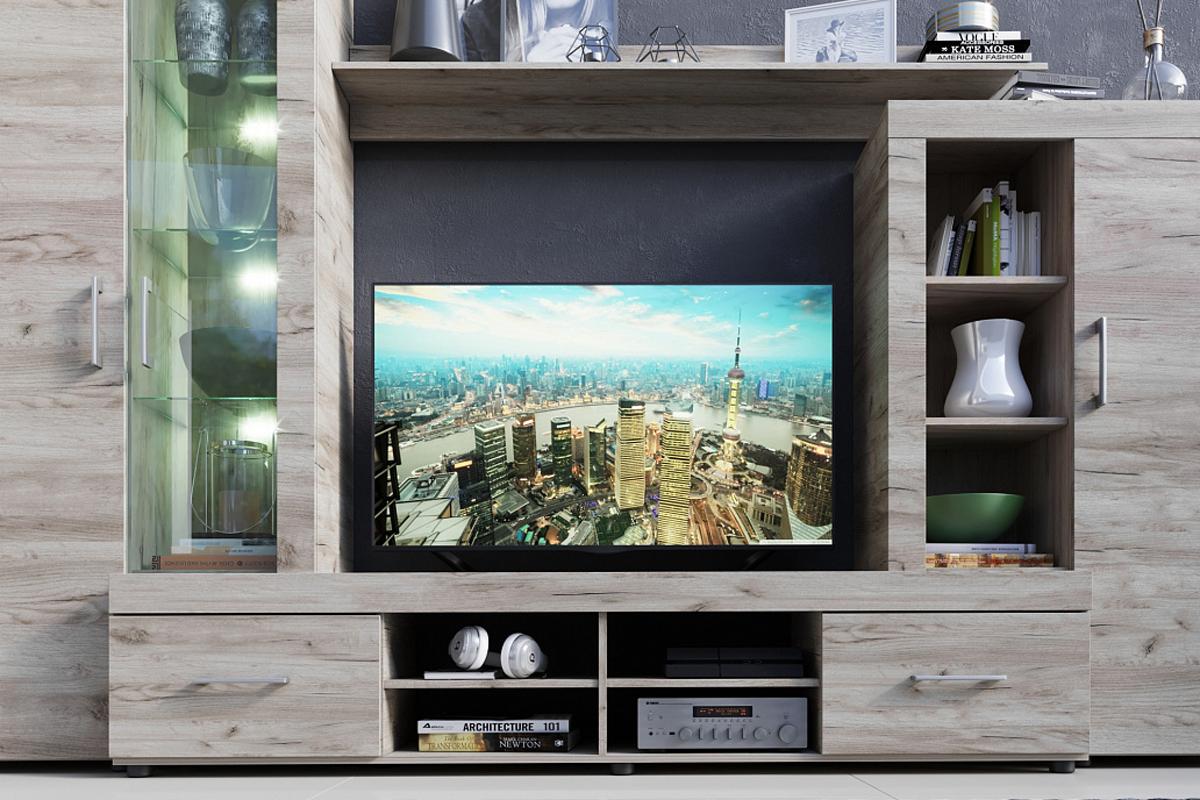 Дуб Крафт Серый Мебель Фото