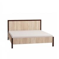Bauhaus 2 Кровать без основания 160х200 Дуб сонома