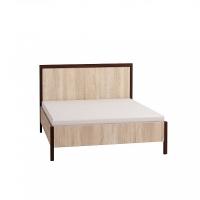 Bauhaus 4 Кровать без основания 120х200 Дуб сонома