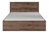 Balin Кровать 160 с подъемным механизмом S365-LOZ/160/B-DMON (дуб монастери)