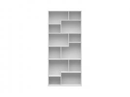 Книжный шкаф Tetrix art. S442-REG/197/90-BIP (Белый глянец)
