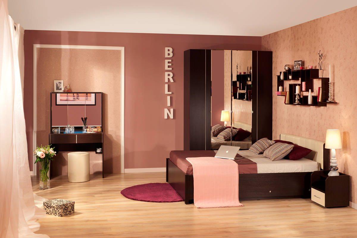 Спальня BERLIN Венге