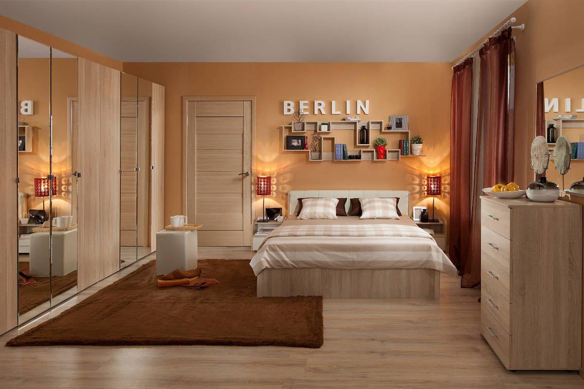 BERLIN Спальня Дуб Сонома