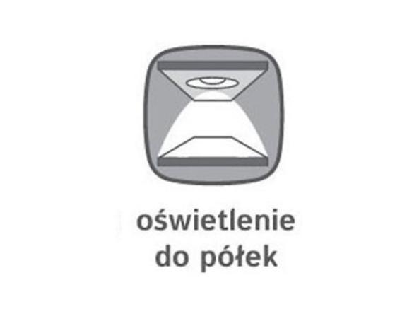 energooszczedne oswietlenie LED Holten art.S440-REG1D1W_OPCJA-BI4K