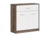 Nepo Plus Комод art.S435-KOM2D1S-DMON/BI Дуб монастери/Белый BRW (Польша)