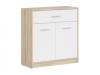 Nepo Plus Комод art.S435-KOM2D1S-DSO/BI Дуб сонома/Белый BRW (Польша)