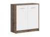 Nepo Plus Комод art.S435-KOM2D-DMON/BI Дуб монастери/Белый BRW (Польша)