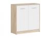 Nepo Plus Комод art.S435-KOM2D-DSO/BI Дуб сонома/Белый BRW (Польша)