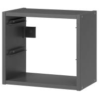 TROFAST IKEA 105.651.97 Навесной шкаф 34x21x30 см серый