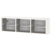 TROFAST Настенный шкаф 995.333.58 IKEA