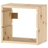 TROFAST IKEA 805.160.71 Навесной шкаф 34x21x30 см сосна