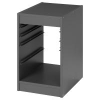 TROFAST IKEA 805.651.94 Настенный шкаф (34х44х56) Серый