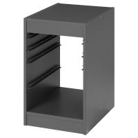 TROFAST IKEA 805.651.94 Настенный шкаф (34х44х56) Серый