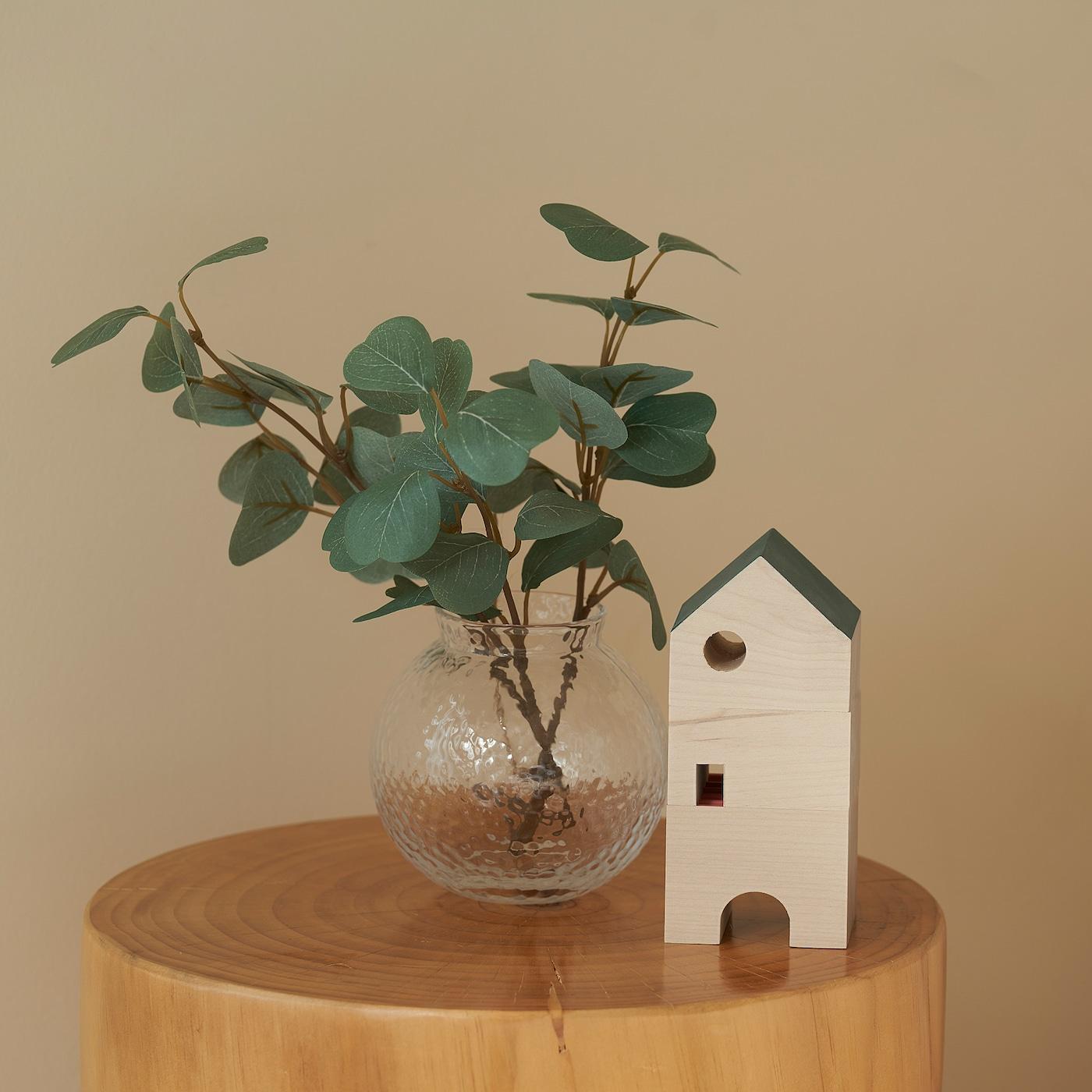 SMYCKA IKEA 805.601.39 Веточка искусственная эвкалипт 29 см