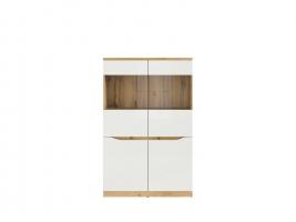Nuis Витрина art. S396-REG2D2W-DWO/BIP