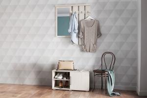 Белла прихожая 1 сандал светлый (миф)