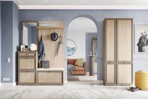 Ливорно Прихожая Комплект 3 Дуб сонома