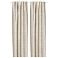 LONNSTAVMAL IKEA 705.563.74 Плотные шторы 2 шт. 145x300 см Бежевый
