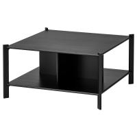 JATTESTA Журнальный столик 80x80 см IKEA черный