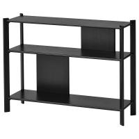 JATTESTA Журнальный столик 95x30 см IKEA чёрный