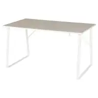 HUVUDSPELARE IKEA 705.391.67 Стол игровой 140x80 см Бежевый