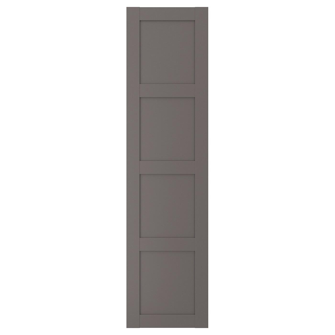 BERGSBO 605.109.37 Дверь, темно-серый, 50x195 см IKEA